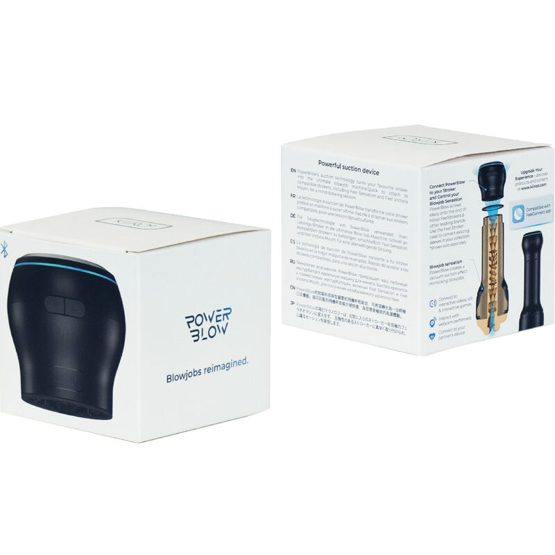 KIIROO - POWERBLOW INTERACTIVE SUCTION DEVICE - Amore24