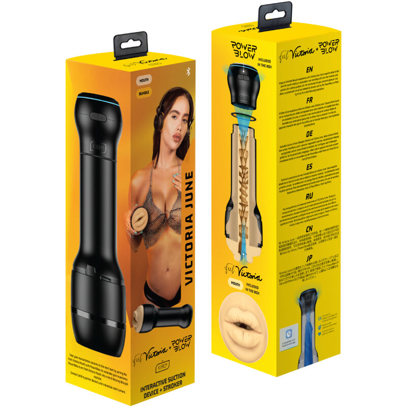 KIIROO - POWERBLOW & FEEL VICTORIA JUNE BOCA COMBO SET - Amore24