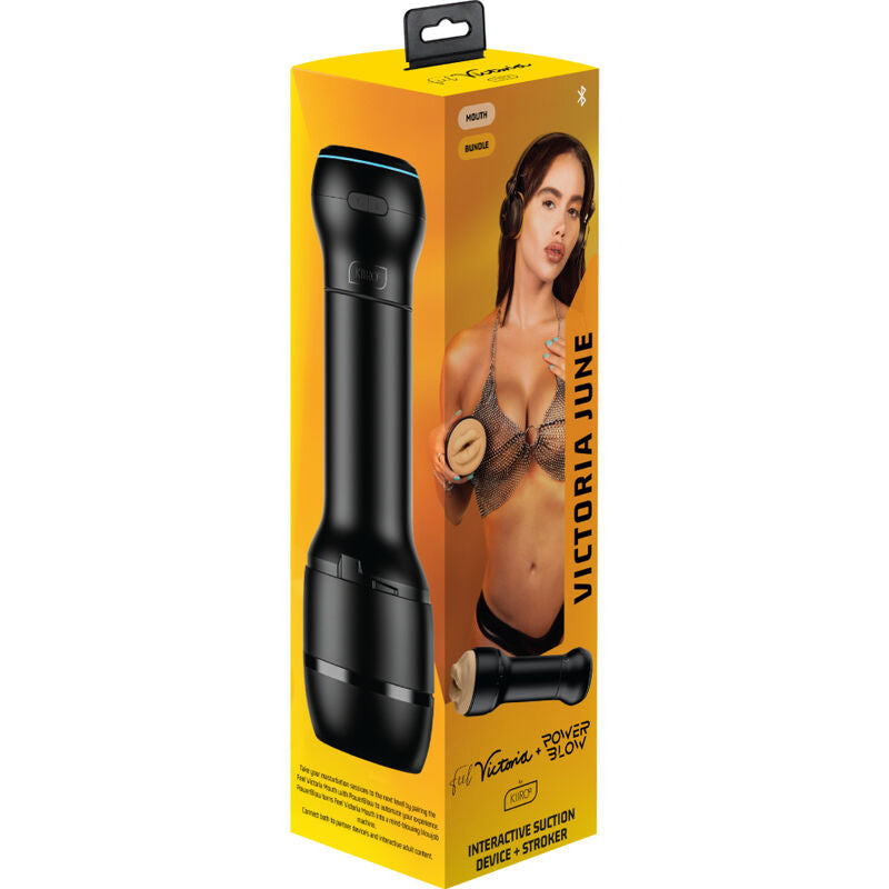 KIIROO - POWERBLOW & FEEL VICTORIA JUNE BOCA COMBO SET - Amore24