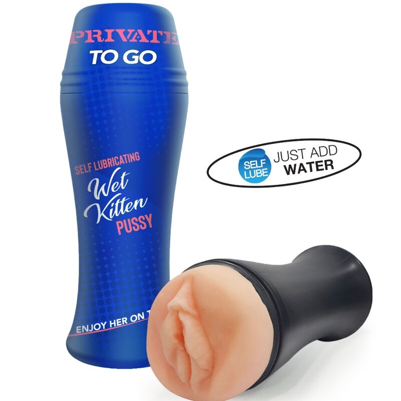 PRIVATE - MASTURBATOR WET KITTEN SELF LUBE TO GO - Amore24