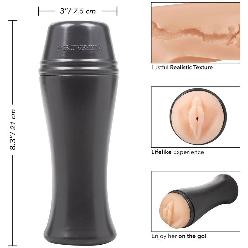 PRIVATE - MASTURBATOR FEMME FATALE TO GO - Amore24