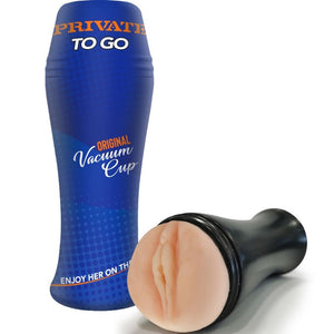 PRIVATE - MASTURBATOR ORIGINAL VACUUM CUP TO GO - Amore24