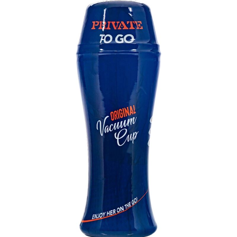 PRIVATE - MASTURBATOR ORIGINAL VACUUM CUP TO GO - Amore24