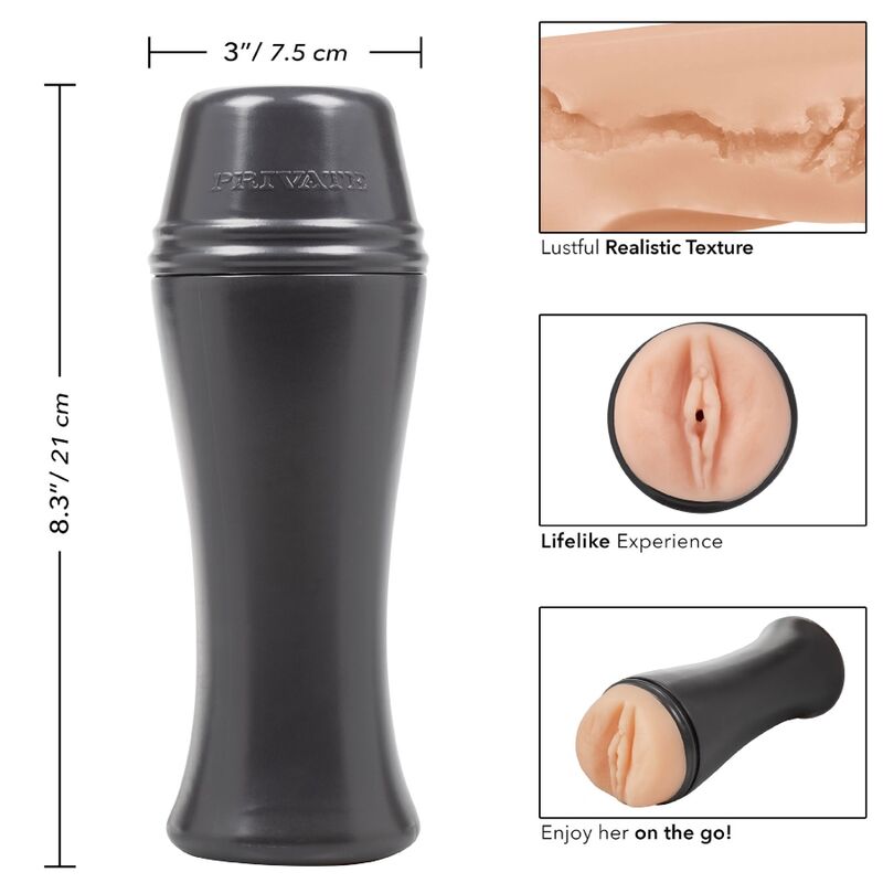 PRIVATE - MASTURBATOR ORIGINAL VACUUM CUP TO GO - Amore24