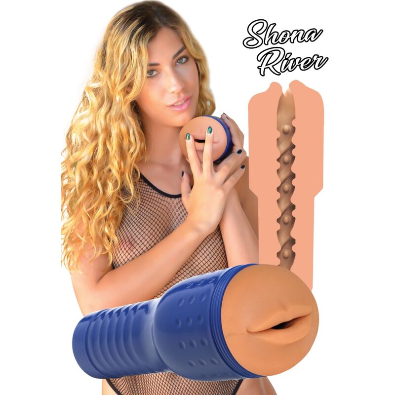PRIVATE - SHONA RIVER PORNSTAR MOUTH MASTURBATOR - Amore24