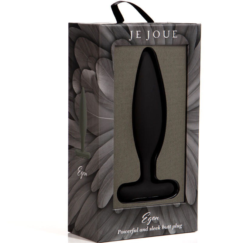JE JOUE - EGON PLUG ANAL VIBRATOR BLACK - Amore24