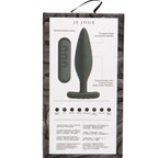 JE JOUE - EGON PLUG ANAL VIBRATOR BLACK - Amore24