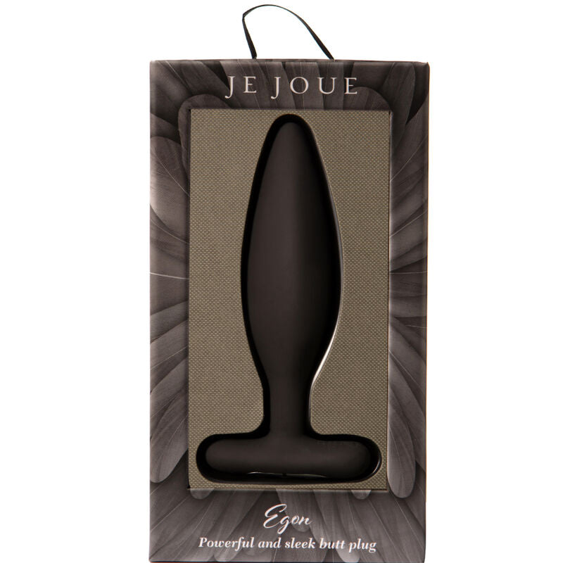 JE JOUE - EGON PLUG ANAL VIBRATOR BLACK - Amore24