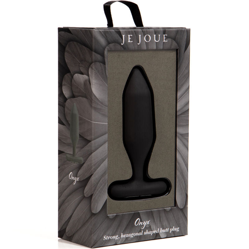 JE JOUE - ONYX ANAL PLUG VIBRATOR BLACK - Amore24