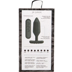 JE JOUE - ONYX ANAL PLUG VIBRATOR BLACK - Amore24