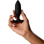 JE JOUE - ONYX ANAL PLUG VIBRATOR BLACK - Amore24