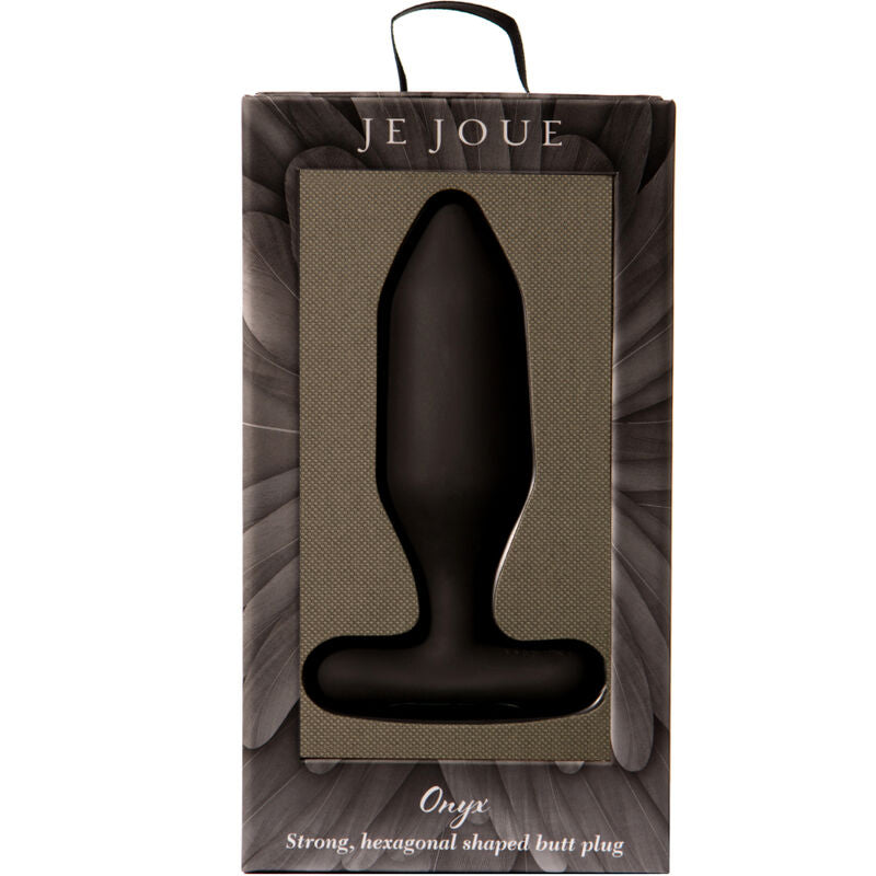 JE JOUE - ONYX ANAL PLUG VIBRATOR BLACK - Amore24