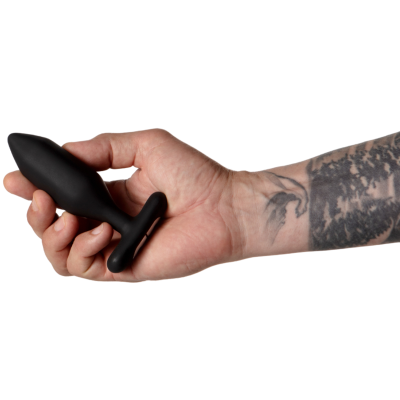 JE JOUE - ONYX ANAL PLUG VIBRATOR BLACK - Amore24