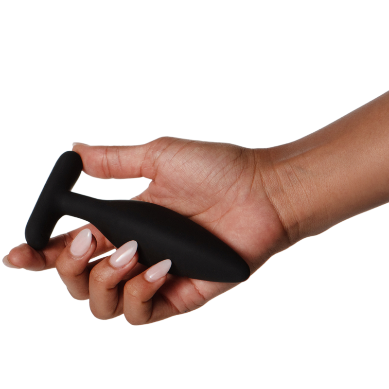 JE JOUE - EGON PLUG ANAL VIBRATOR BLACK - Amore24
