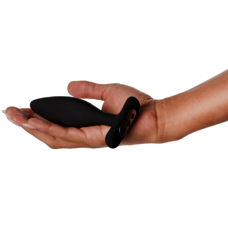 JE JOUE - VESTA ANAL PLUG VIBRATOR BLACK - Amore24