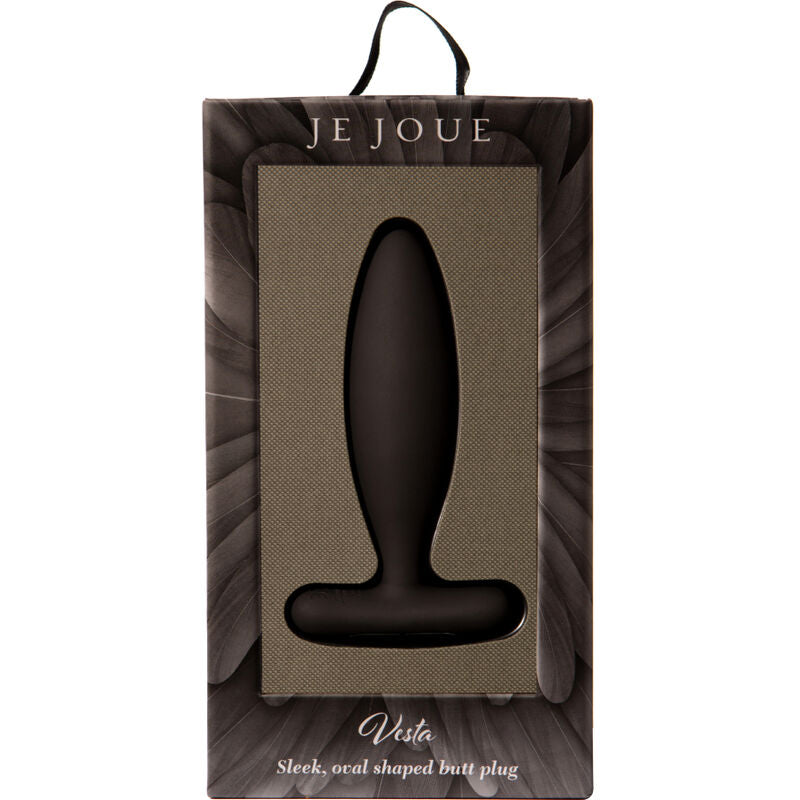 JE JOUE - VESTA ANAL PLUG VIBRATOR BLACK - Amore24