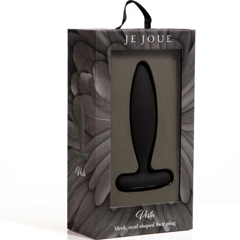 JE JOUE - VESTA ANAL PLUG VIBRATOR BLACK - Amore24