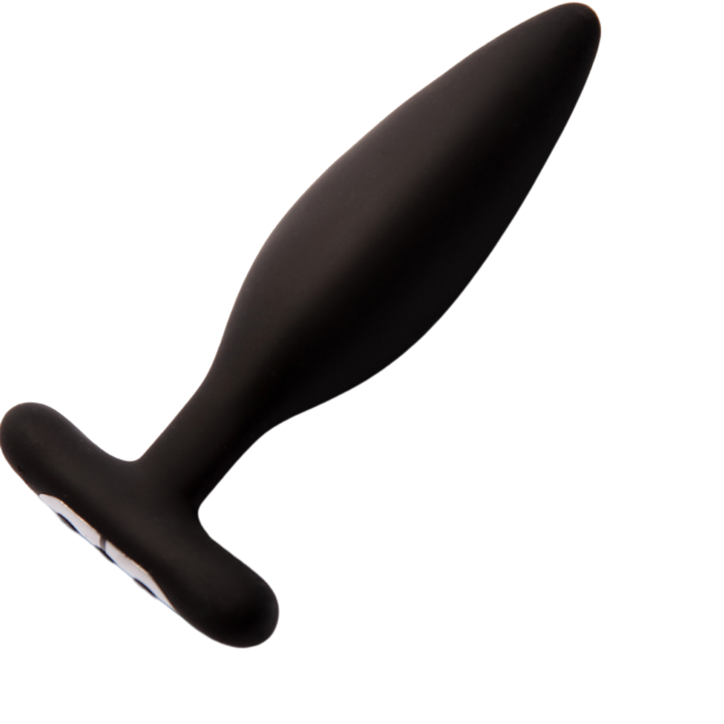 JE JOUE - EGON PLUG ANAL VIBRATOR BLACK - Amore24