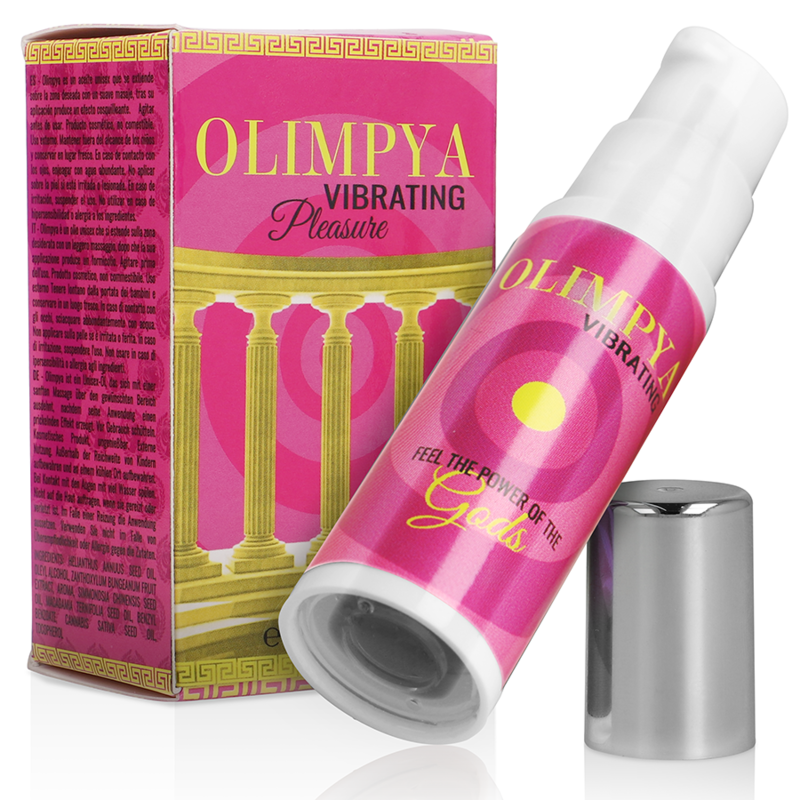 OLIMPYA - VIBRATING PLEASURE  POWER OF THE GODS - Amore24