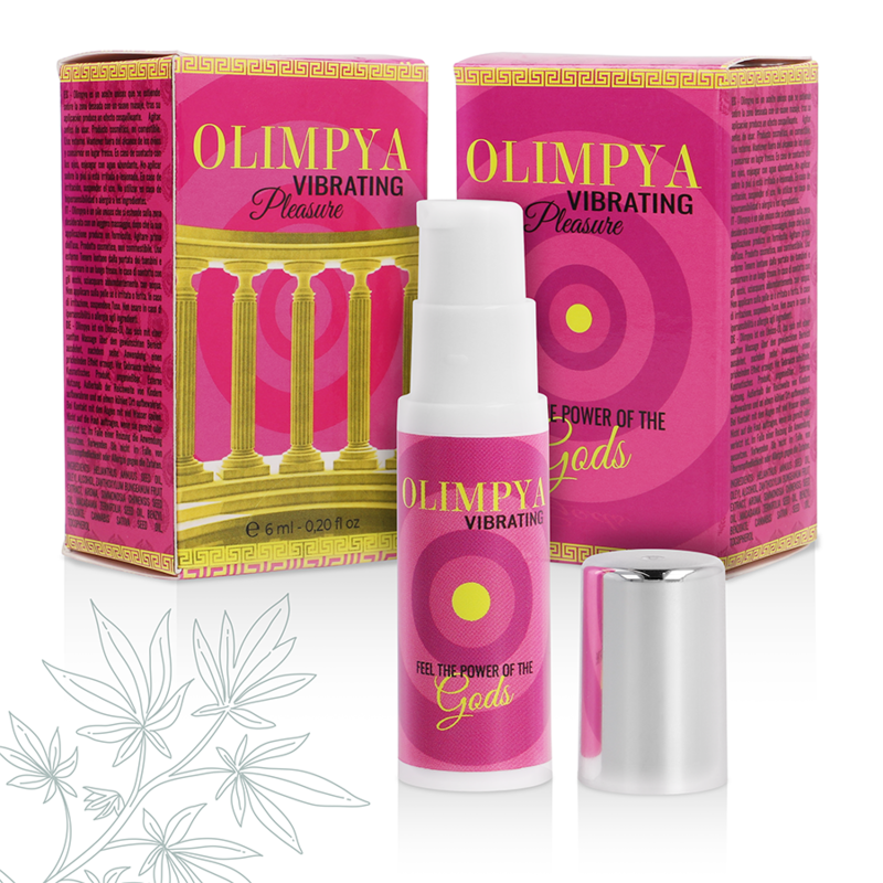 OLIMPYA - VIBRATING PLEASURE  POWER OF THE GODS - Amore24