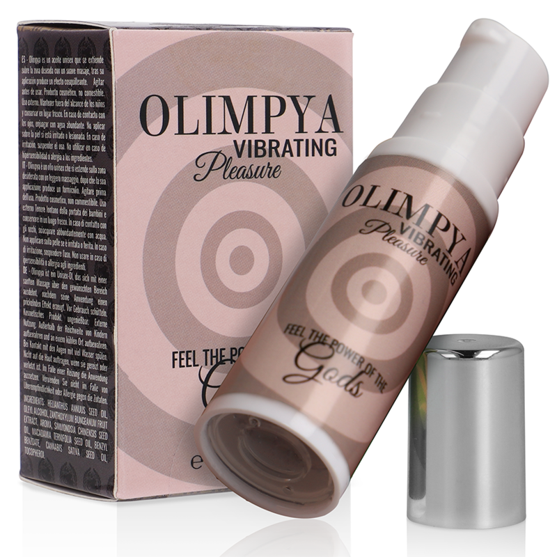 OLIMPYA - VIBRATING PLEASURE GODDESS - Amore24