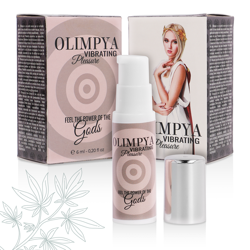OLIMPYA - VIBRATING PLEASURE GODDESS - Amore24