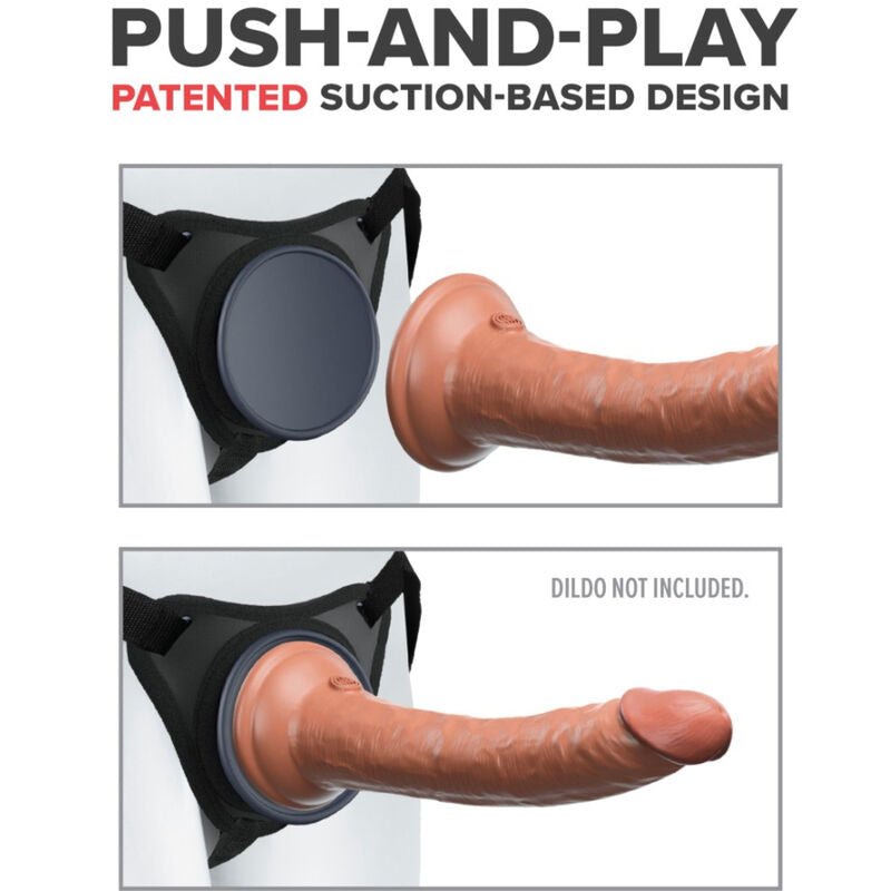 PIPEDREAMS - BODY DOCK ELITE HARNESS - Amore24