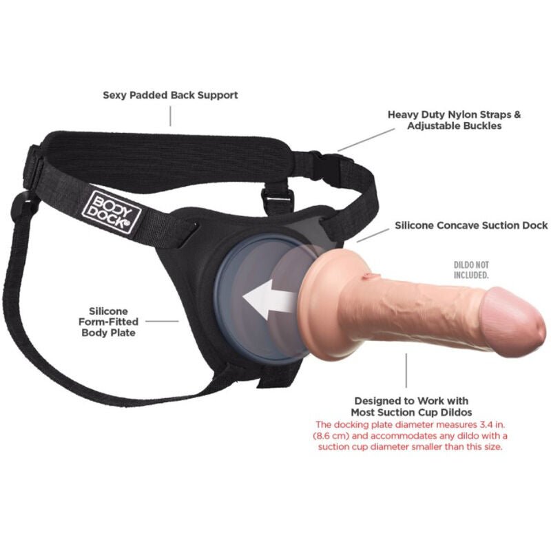 PIPEDREAMS - BODY DOCK ELITE HARNESS - Amore24