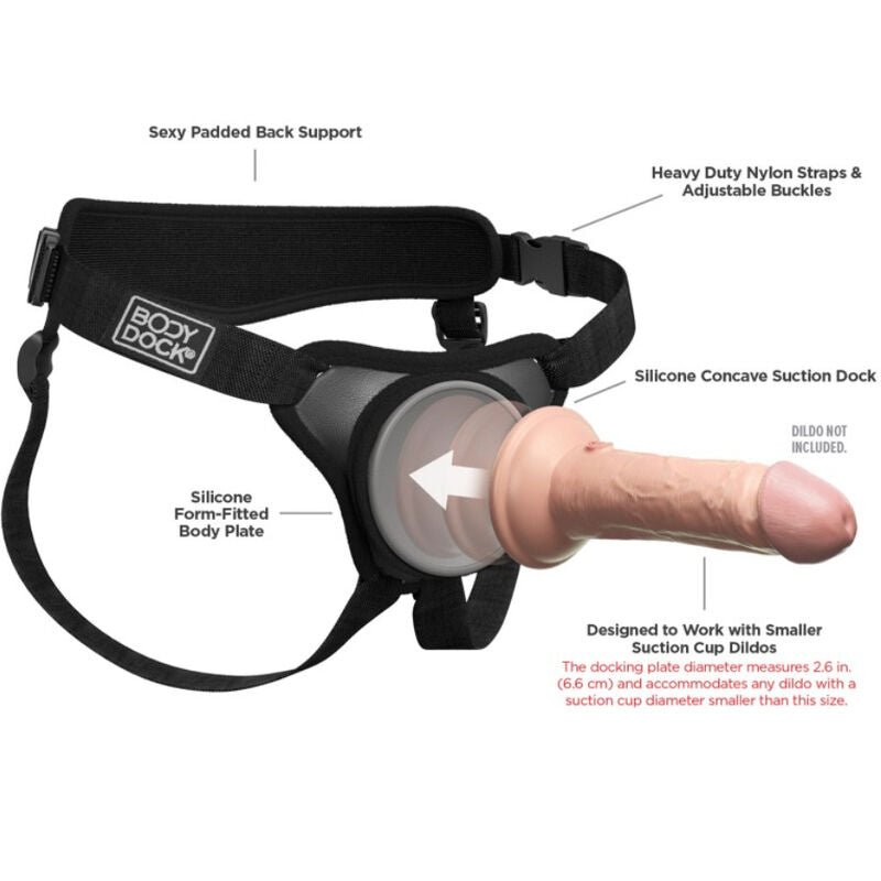 PIPEDREAMS - BODY DOCK ELITE MINI HARNESS - Amore24