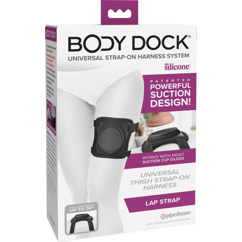 PIPEDREAMS - BODY DOCK LAP STRAP HARNESS - Amore24