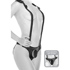 PIPEDREAMS - BODY DOCK STRAP - ON SUSPENDERS - Amore24