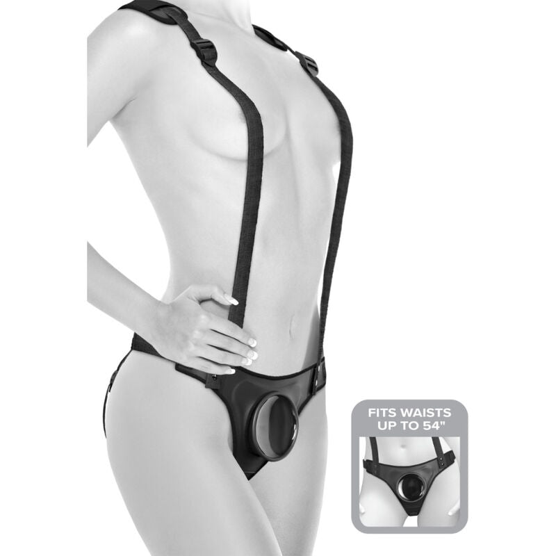 PIPEDREAMS - BODY DOCK STRAP - ON SUSPENDERS - Amore24