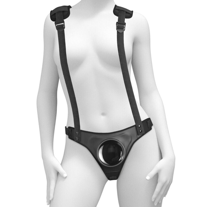 PIPEDREAMS - BODY DOCK STRAP - ON SUSPENDERS - Amore24