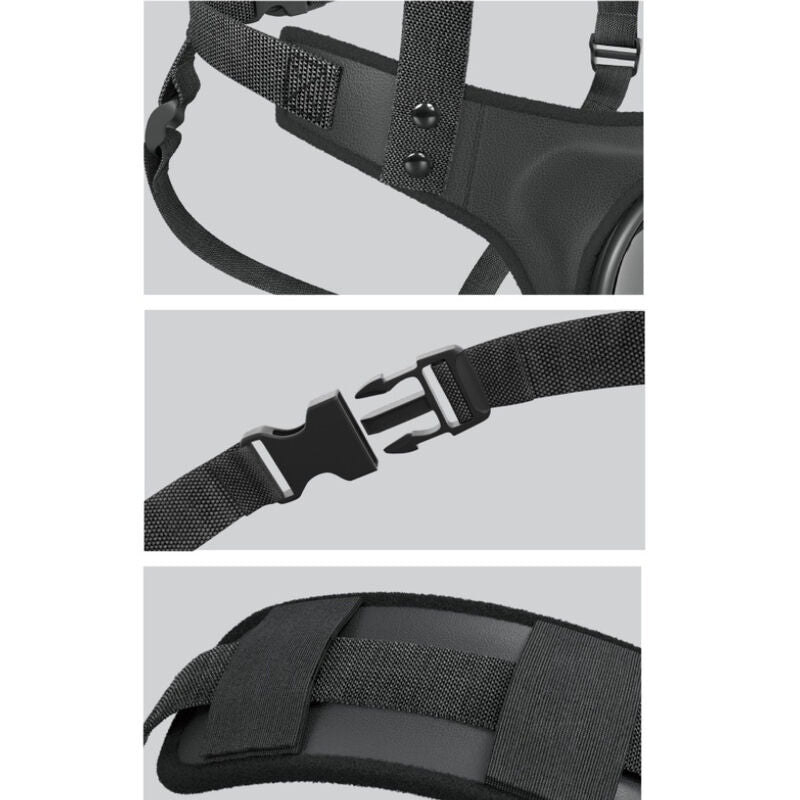 PIPEDREAMS - BODY DOCK STRAP - ON SUSPENDERS - Amore24