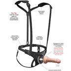 PIPEDREAMS - BODY DOCK STRAP - ON SUSPENDERS - Amore24