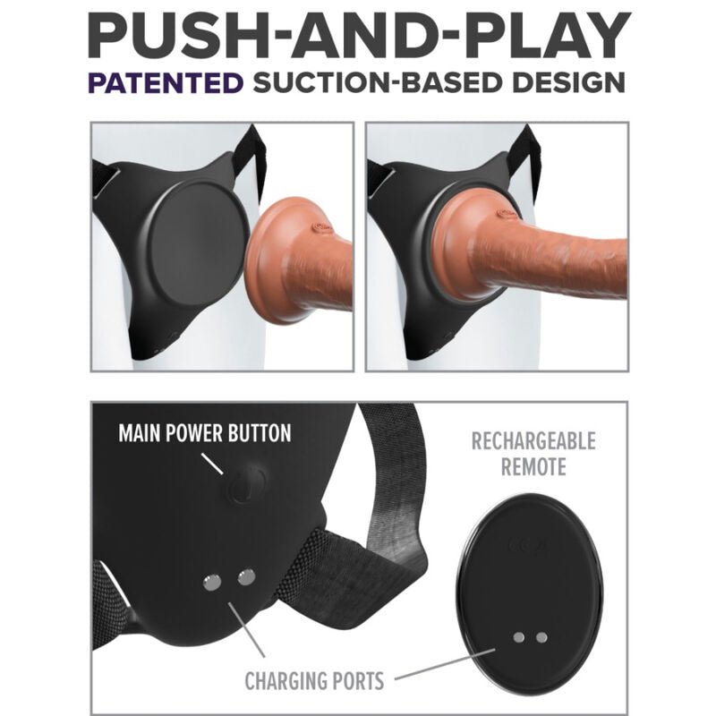 PIPEDREAMS - BODY DOCK G - SPOT PRO HARNESS - Amore24