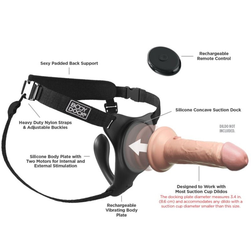 PIPEDREAMS - BODY DOCK G - SPOT PRO HARNESS - Amore24