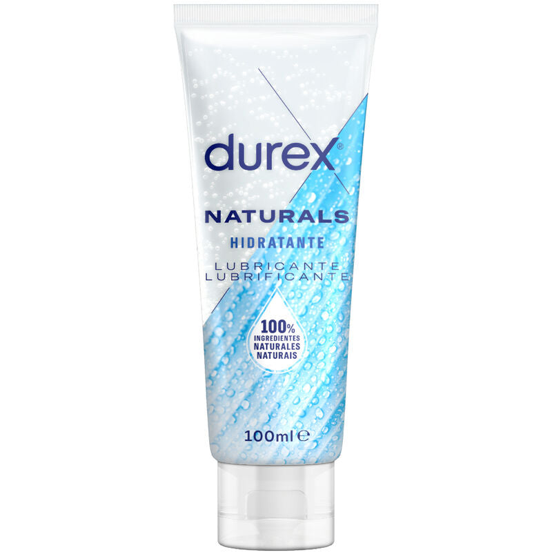 DUREX - NATURALS MOISTURIZING LUBE 100 ML - Amore24