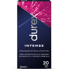 DUREX - LUBRICANT ORGASMIC GEL 10 ML - Amore24