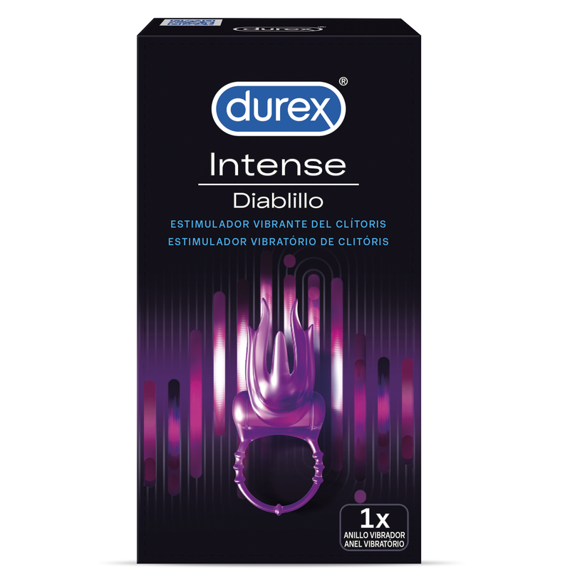 DUREX - INTENSE DIABLILLO VIBRATING PENIS RING - Amore24