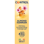 CONTROL - ALMOND HAMMAM MASSAGE GEL 3 IN 1 200 ML - Amore24