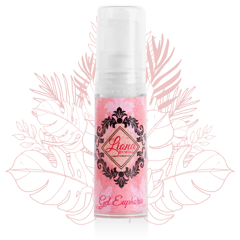 LIONA BY MOMA - LIQUID VIBRATOR EUPHORIA GEL 6 ML - Amore24