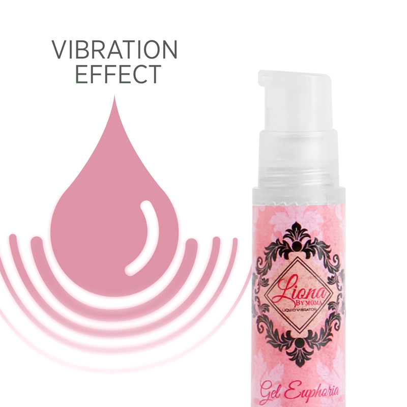 LIONA BY MOMA - LIQUID VIBRATOR EUPHORIA GEL 6 ML - Amore24
