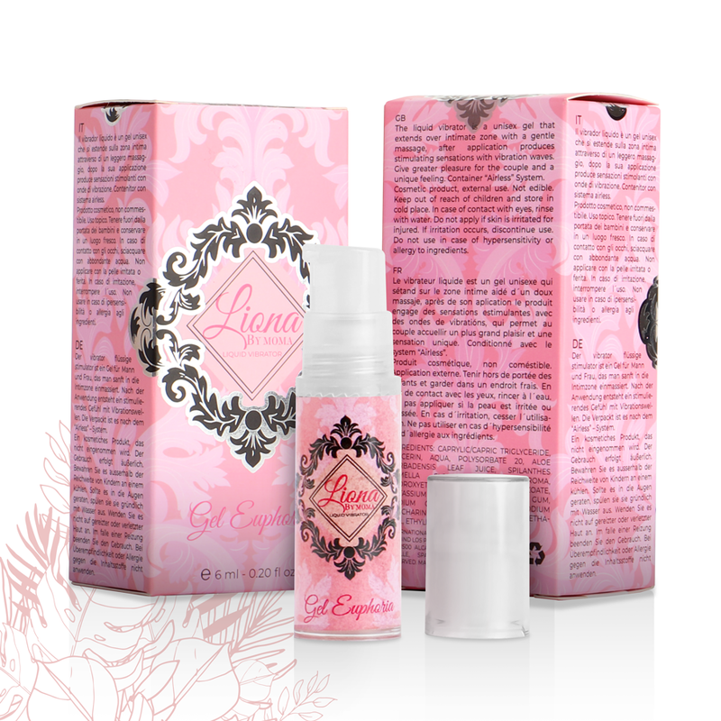 LIONA BY MOMA - LIQUID VIBRATOR EUPHORIA GEL 6 ML - Amore24