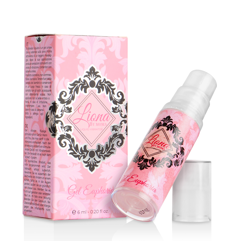 LIONA BY MOMA - LIQUID VIBRATOR EUPHORIA GEL 6 ML - Amore24