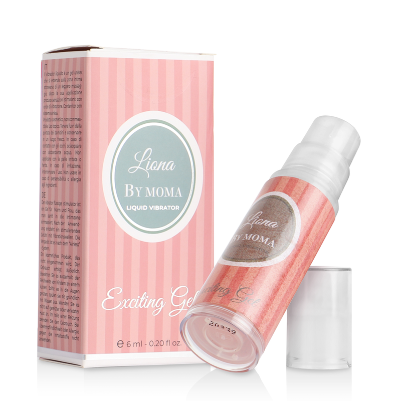 LIONA BY MOMA - LIQUID VIBRATOR EXCITING GEL 6 ML - Amore24