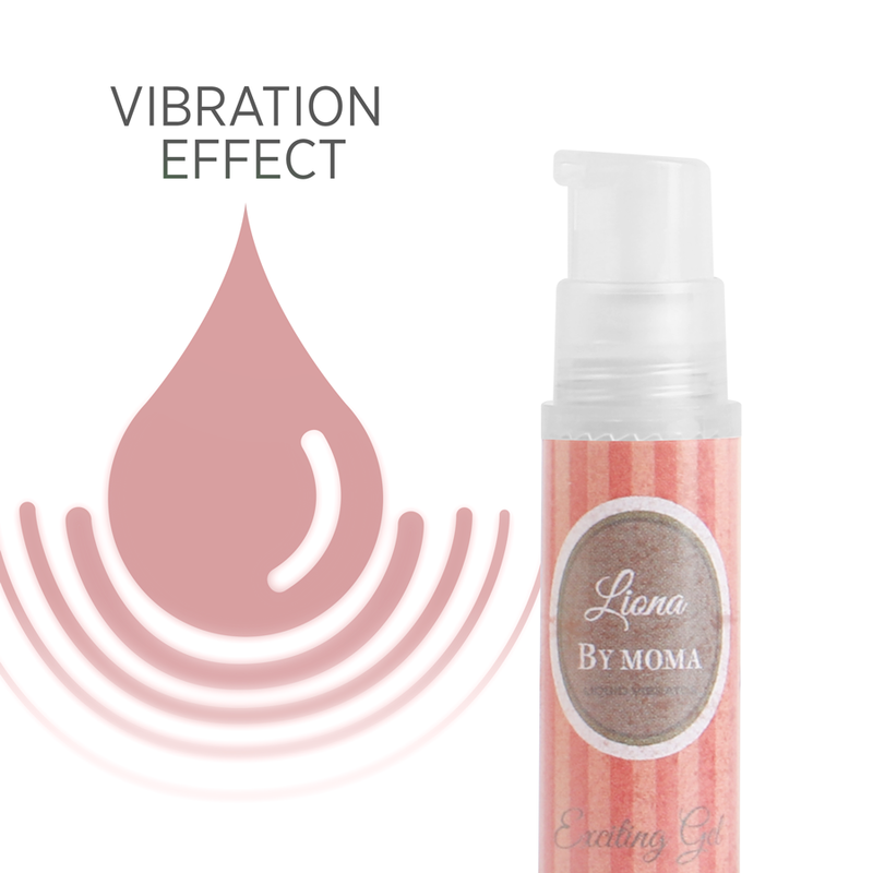 LIONA BY MOMA - LIQUID VIBRATOR EXCITING GEL 6 ML - Amore24
