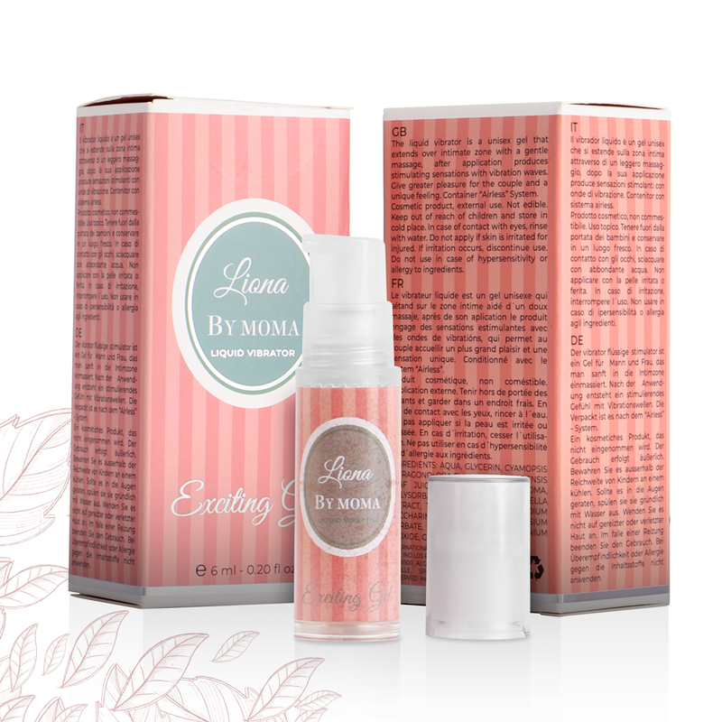 LIONA BY MOMA - LIQUID VIBRATOR EXCITING GEL 6 ML - Amore24
