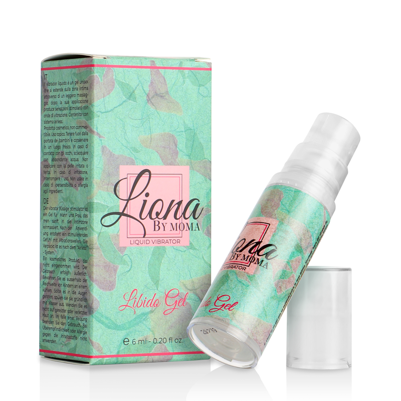 LIONA BY MOMA - LIQUID VIBRATOR LIBIDO GEL 6 ML - Amore24