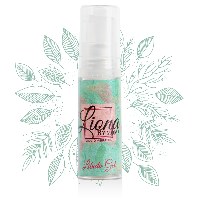 LIONA BY MOMA - LIQUID VIBRATOR LIBIDO GEL 6 ML - Amore24